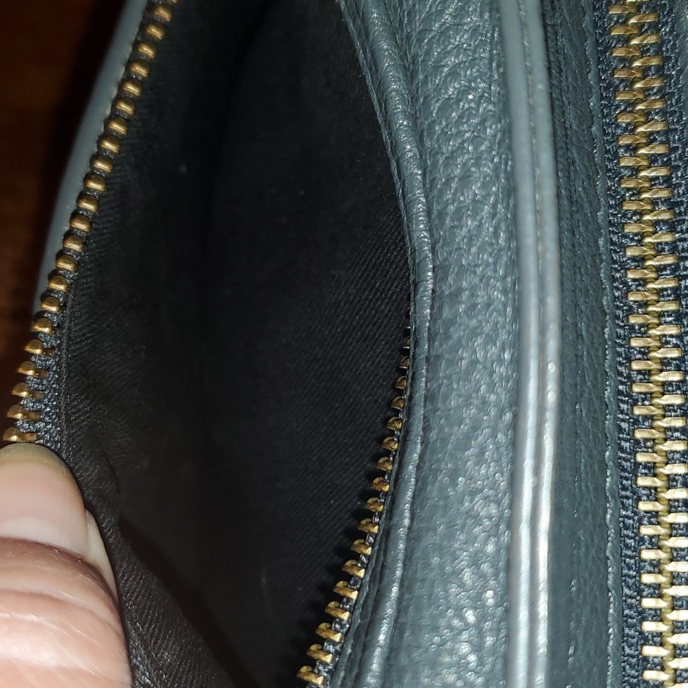Rebecca Minkoff brand - 100% Leather - Grey handbag. - Picture 6 of 16